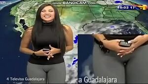 CAMELTOE de la mexicana Susana Almeida en Televisa