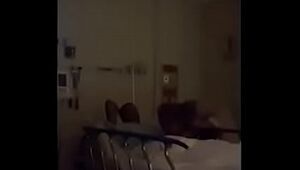 Sucking dick in the hospital when the doctor walks in