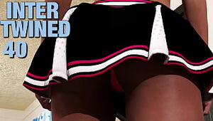 INTERTWINED #40 • Elenas sexy cheerleader outfit