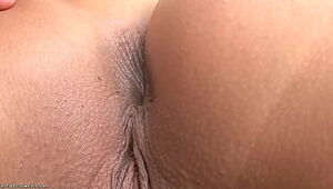 Lesbian close up ass licking 2