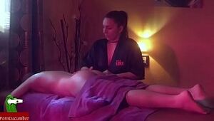 Horny experience on the massage table. SAN107