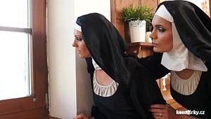 Cathlic nuns sexual adventures with the beast!