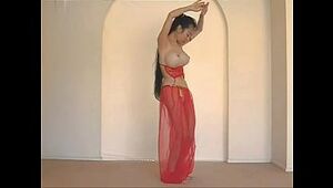 Beautiful Thai Belly Dancer
