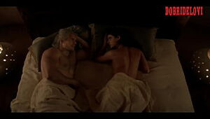 Anya Chalotra nude in bed with Henry Cavill - The Witcher