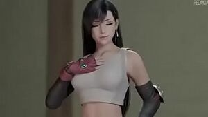 Tifa goes 1v1 and gets her r. by redmoa